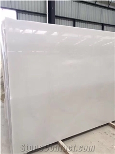 Cheaper Pure White Marble Super White Marble Flooring Tiles